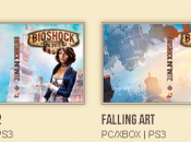 Bioshock Infinite nouvelles jaquettes