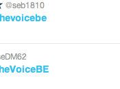 VOICE BELGIQUE Second prime live