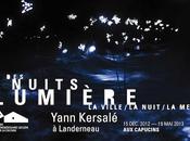 Yann Kersalé Landerneau exposition stimulante.
