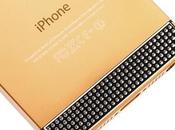 Chassis Metal pour iPhone avec Incrustations Brillants couleurs)...