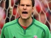 Arsenal pour recruter Begovic