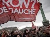 grande marche citoyenne pour 6ème République Paris (Front gauche)