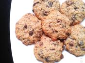 Cookies flocons d’avoine pépites chocolat