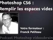 Remplir espaces vides dans Photoshop