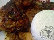 Poulet caraïbes pommes