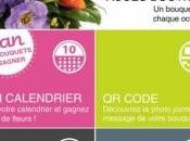 nouveau prix pour l'appli smartphone Interflora