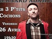 Bernard Adamus tournée France (2013)
