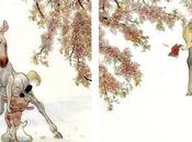 Quand petit faune rencontre licorne, poésie illustrée Yaxin touche cœurs.