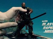 jouets incroyables d’une fausse publicité G.I.