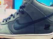 UNDFTD Nike Dunk High Ballistic