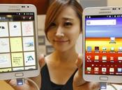 Samsung officialise Galaxy Mega pouces