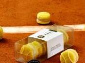 Häagen-Dazs macarons glacés forme balles tennis