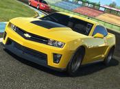 Real Racing iPhone, retour Chevrolet....