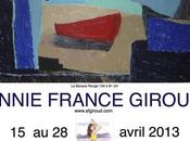 Peinture annie france giroud