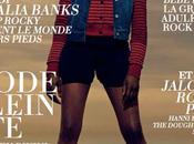 Asap Rocky Azealia Banks couverture Jalouse (juin 2013)