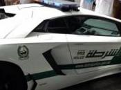 police Dubai patrouille Lambo!