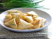 Petits feuilletés ricotta ciboulette