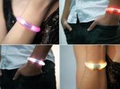 Embrace+ bracelet s’illumine lorsque vous recevez notification