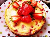 Cheesecake fraises