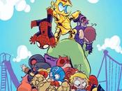 Marvel Baby Heroes Skottie Young