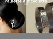 bijoux éthiques Paulette bicyclette