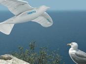 SmartBird goéland robot créé Festo