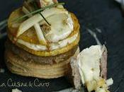 Mille-feuilles Rustique Brie, Pommes Andouille