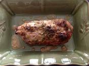 Râble lapin rôti moutarde épices