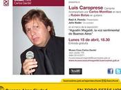 concerts Magaldi continuent Museo Casa Carlos Gardel l'affiche]