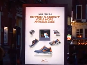 Hologrammes dans panneaux JCDecaux pour Nike