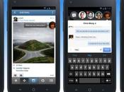 Facebook Home iPhone, discussions commencé...