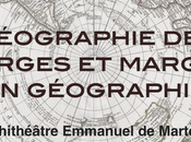 Journée d'études "Géographie marges géographie"