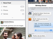 Facebook disponible l’App Store avec Chat Heads