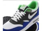 Nike White Dark Grey Blue Green