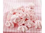 Meringues fraise chrono