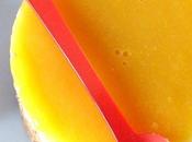 Cheese cake noix coco gelée mangue