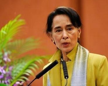 Aung San Suu Kyi réaffirme haut et fort son soutien aux minorités ethniques et religieuses victimes de violences en Birmanie, tels les musulmans et les Rohingyas