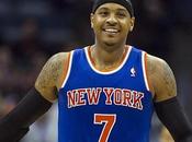 Carmelo Anthony remporte titre meilleur marqueur