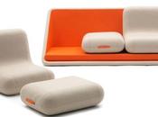 Sofa modulable Concentré