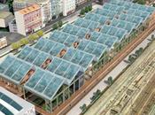 Paris plus grande centrale solaire inaugurée Delanoë