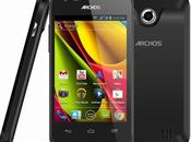 Archos dévoile premiers smartphones sous Android