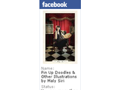 Bettie Page Queen Pin-Ups SPECIAL WEEK Facebook