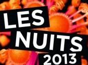 Nuits Botanique 2013