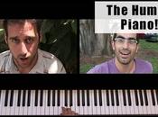 Vidéo: piano humain
