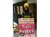 Traits pour bulles, premier festival organisé Bastogne