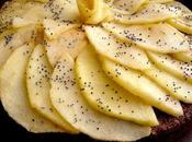 Gâteau speculoos pavot pomme