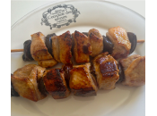 Brochette canard pruneaux chrono