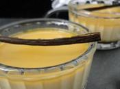 Crème caramel vanille fève tonka