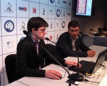 Echecs à Paris : Mémorial Alekhine - Ronde 5 à 14h