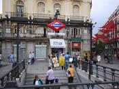 station ligne métro Vodafone Madrid